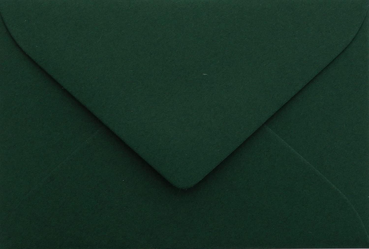 Briefumschläge24Plus Briefumschlag 25 Mini 6 x 9 cm Конверты Visitenkarten größe Tannen Grün, 60 x 90 mm Конверты Visitenkarten größe Tannen Grün
