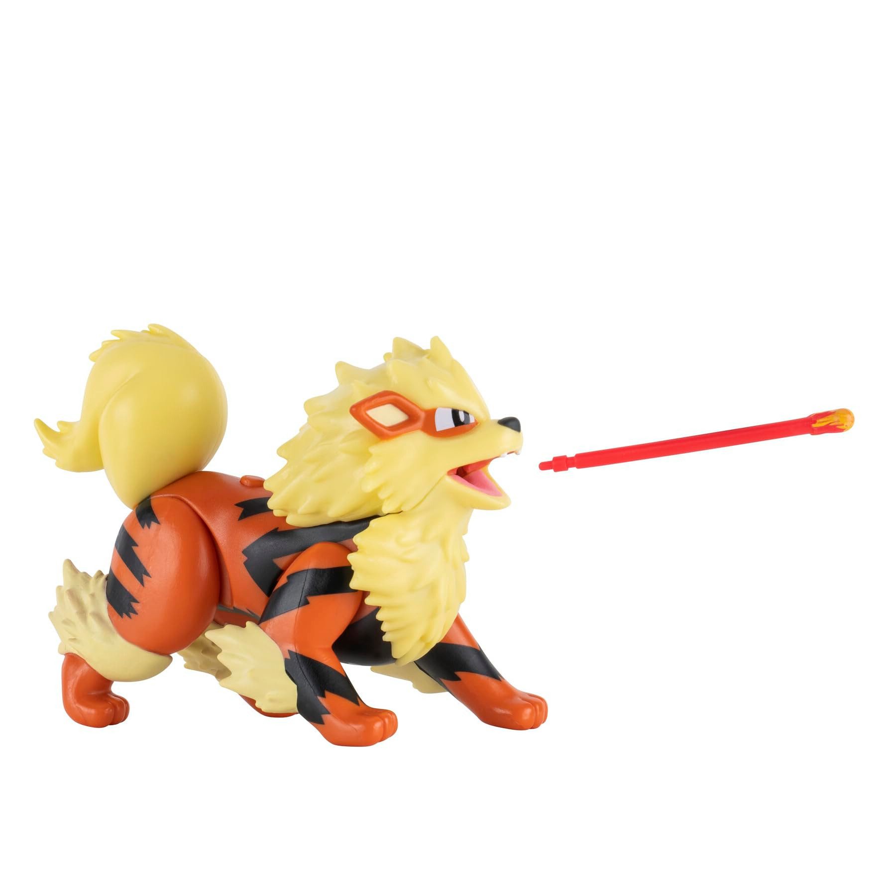 Jazwares Spielfigur Pokémon Arkani Battle Feature Figur, Actionfigur aus Pokémon