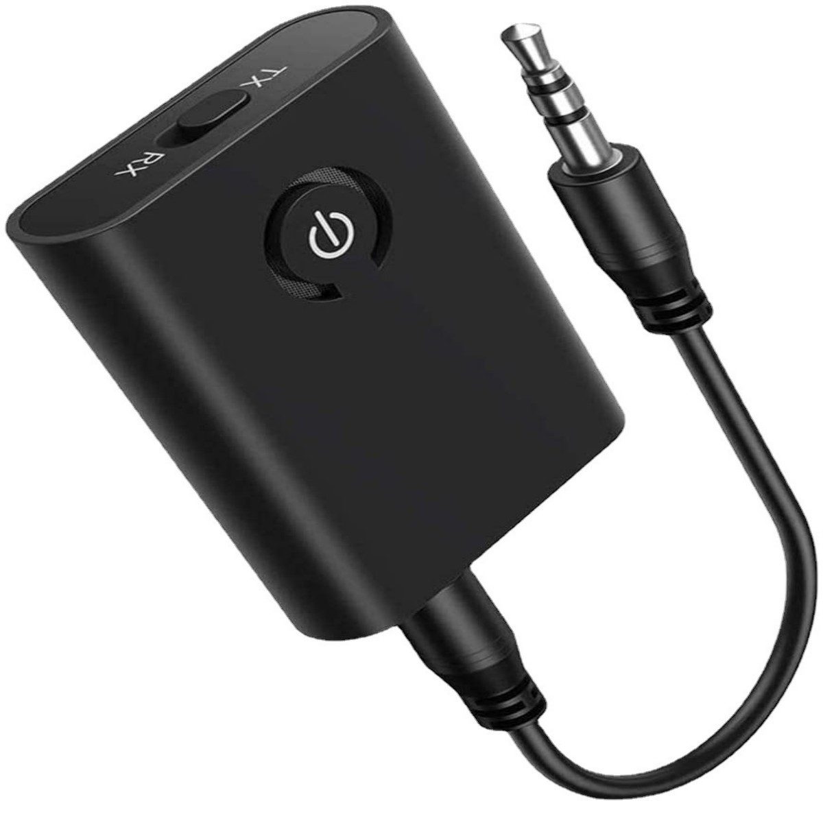 DOPWii 2 in 1 Bluetooth 5.0 Sender Empfänger Bluetooth-Adapter, Wireless Audio Transmitter Adapter, 3.5mm