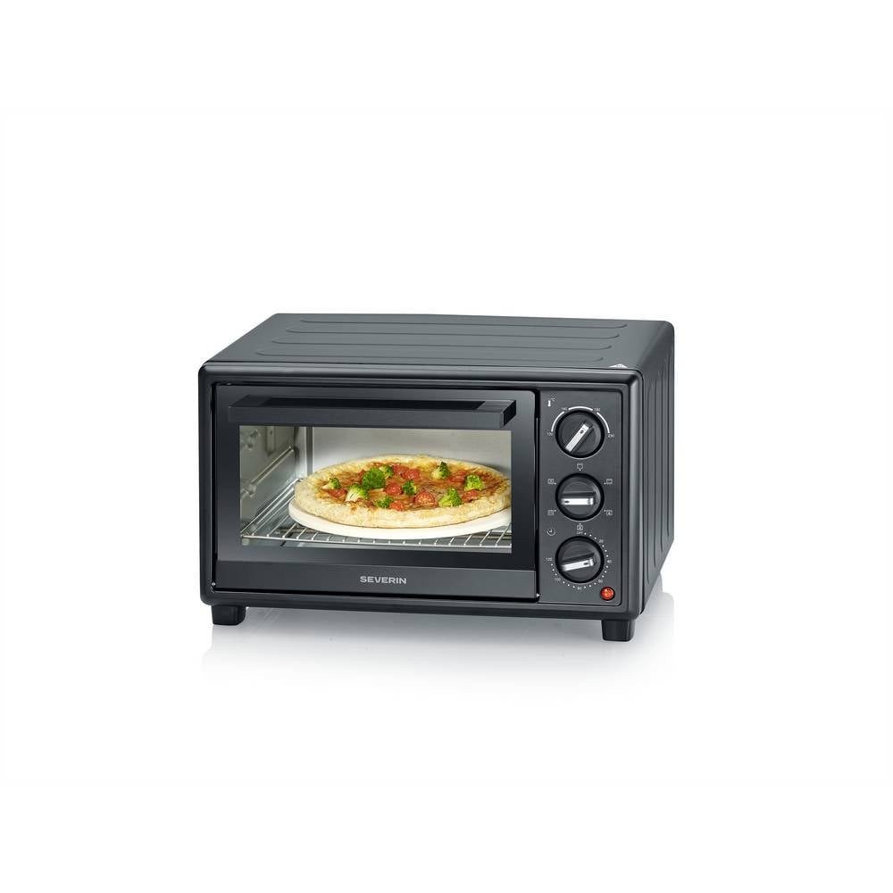 Severin Minibackofen Pizzaofen Timerfunktion 20 l TO 2079, Timerfunktion