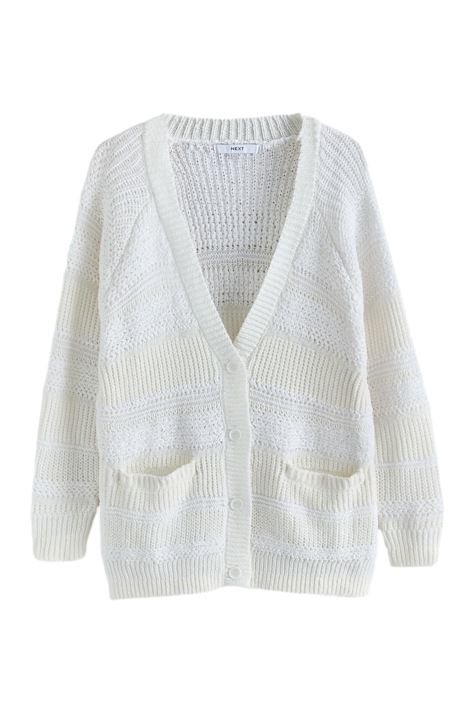 Next Strickjacke Geknöpfte Strickjacke (1-tlg) günstig online kaufen