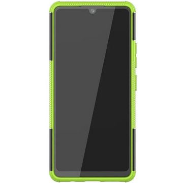 CoolGadget Handyhülle Outdoor Case Hybrid Cover für Samsung Galaxy A22 4G / M22 6,4 Zoll, Schutzhülle extrem robust Handy Case für Samsung A22 4G, M22 Hülle