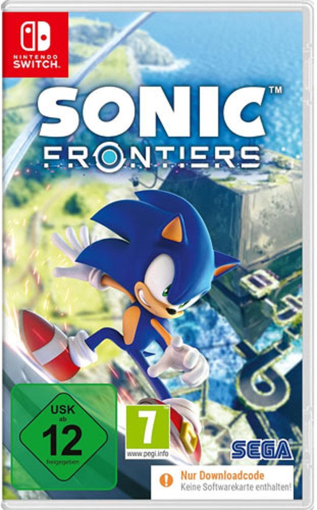 Sonic Frontiers CiaB Switch Nintendo Switch