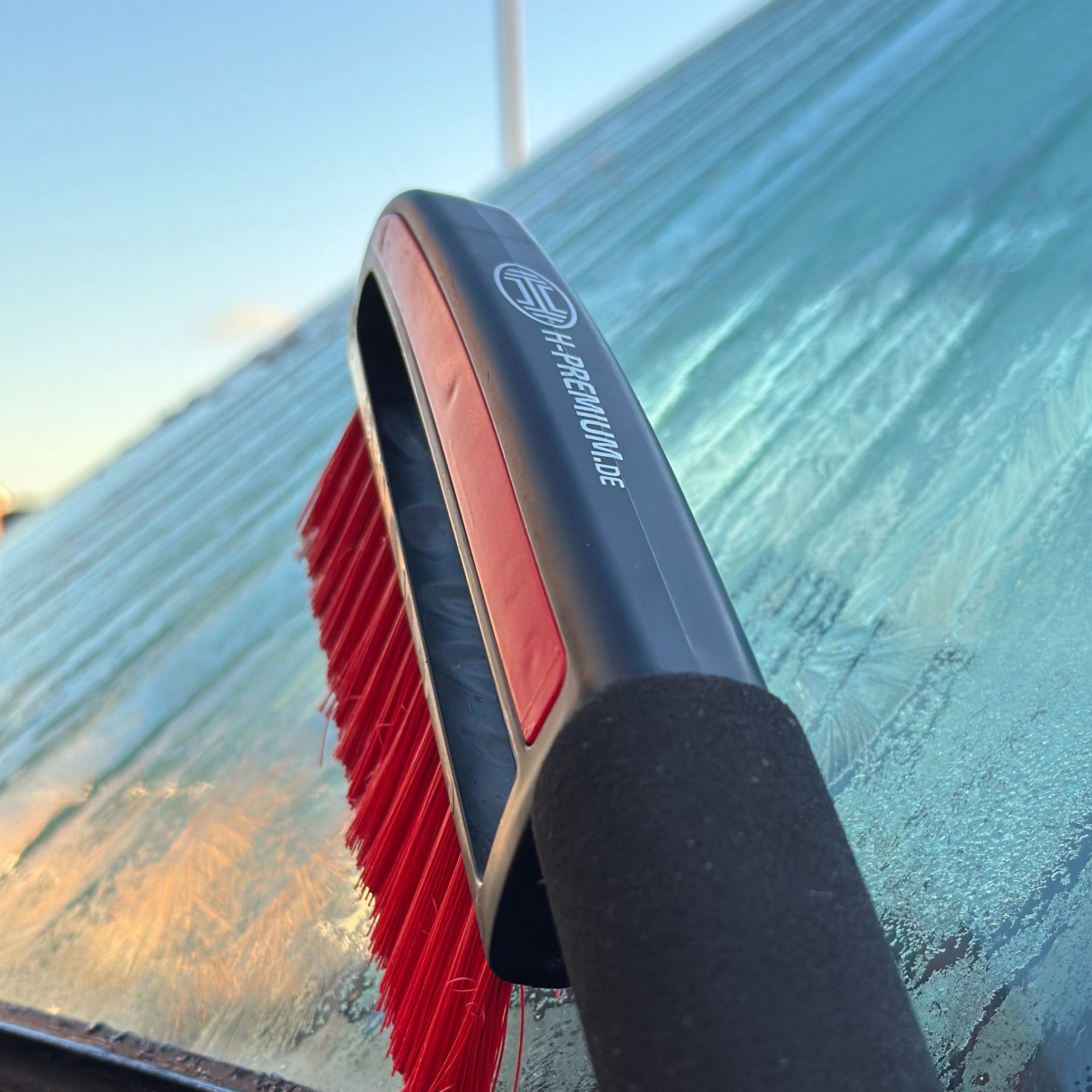 HEYNER Eiskratzer Premium Eiskratzer mit Besen light