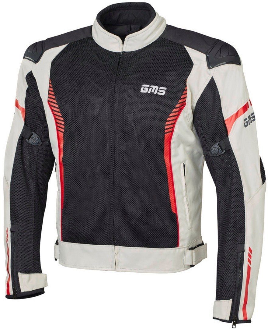 Motorradjacke Motorrad Samu Textiljacke Mesh gms