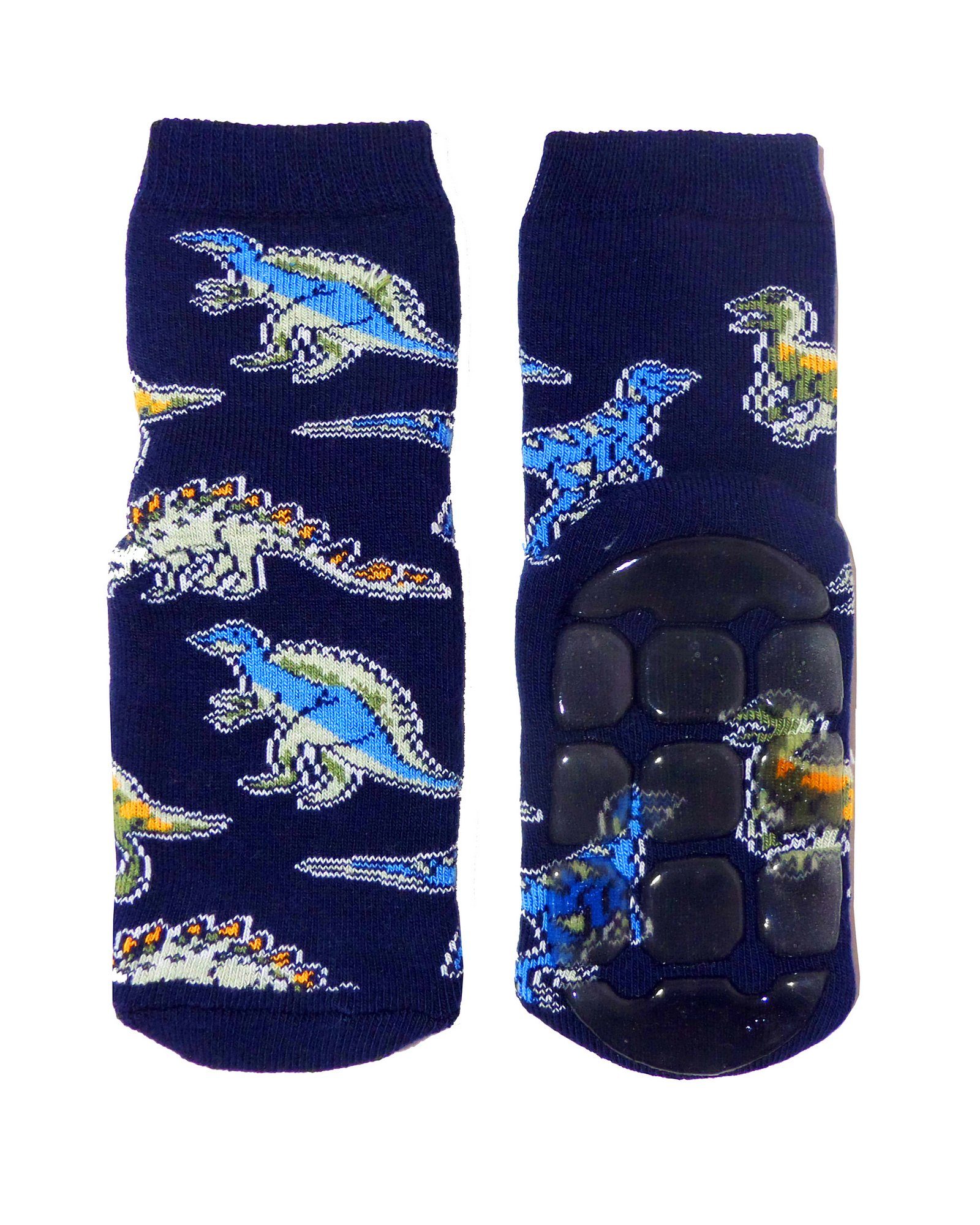 ABS-Socken Kinder ABS-Socken für Jungs >>Dinos<< weiche Baumwolle