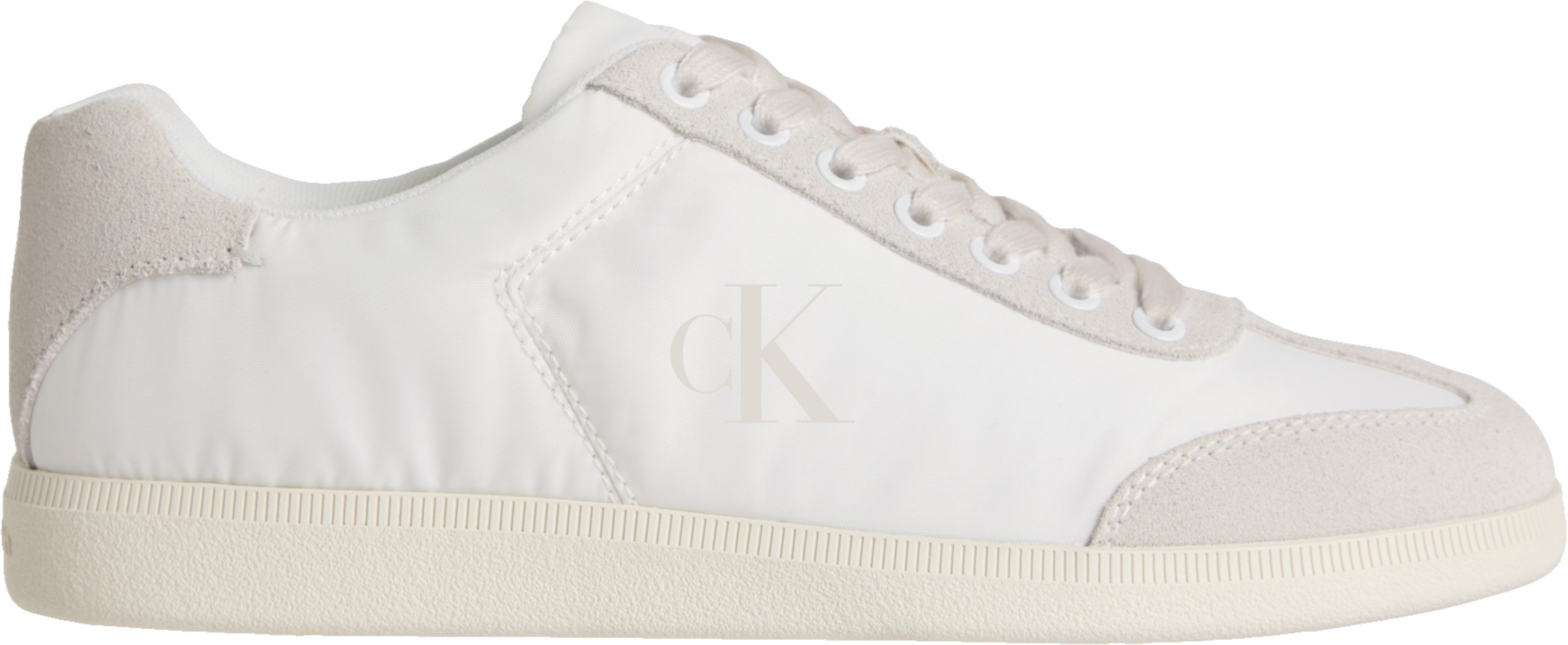 Calvin Klein LOW CUPSOLE LACEUP SU Sneaker Schnürschuh, Halbschuh, Freizeitschuh im Materialmix – Bild 4 von 5