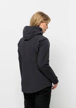 Jack Wolfskin 3-in-1-Funktionsjacke FELDBERG 3IN1 JKT W (2 teilig)