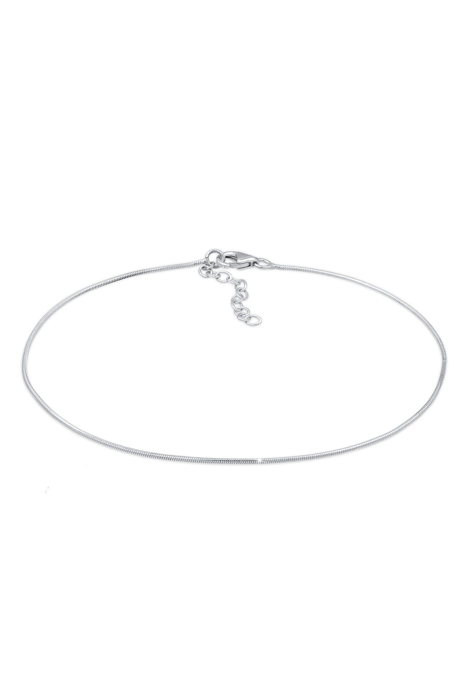Elli Fußkette Basic Schlangenkettchen 925 Silber günstig online kaufen