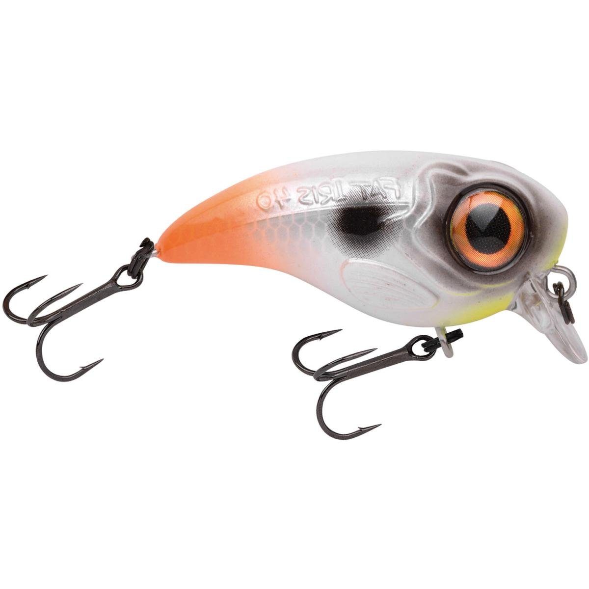 SPRO Kunstköder Spro Fat Iris Hardlure Hot Tail 4cm 5,4g / Wobbler