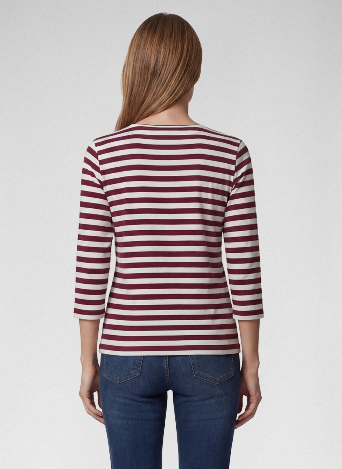 Rabe 3/4-Arm-Shirt im Streifen-Look