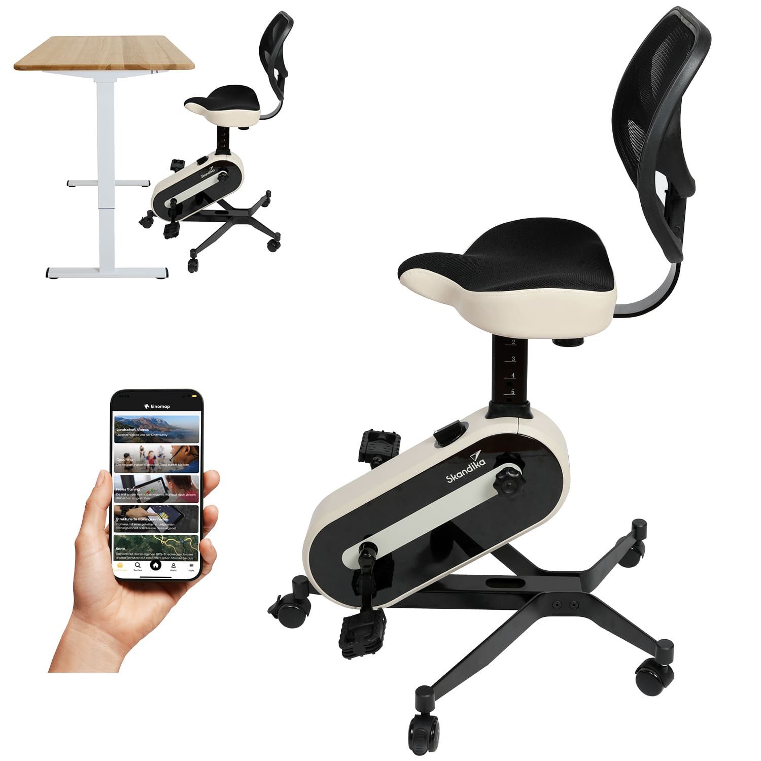 Heimtrainer Office Bike