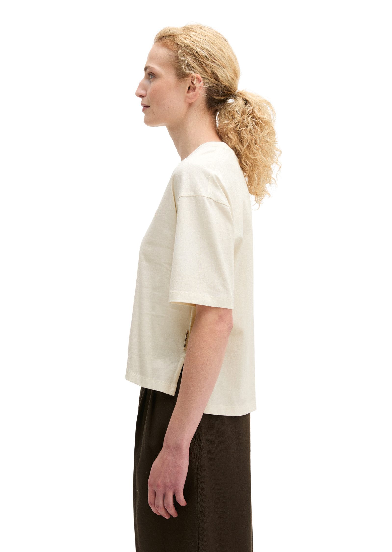 Marc O'Polo T-Shirt aus weichem Single Jersey