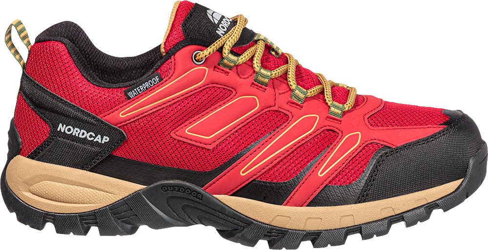 Nordcap Trekkingschuh Unisex Schuh mit wasserdichten Konstruktion