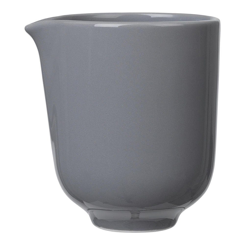 blomus Milchkännchen RO Milchkännchen Milchkanne Kanne Kännchen Porzellan Sharkskin 270 ml, 0,27 l, (kein-set)
