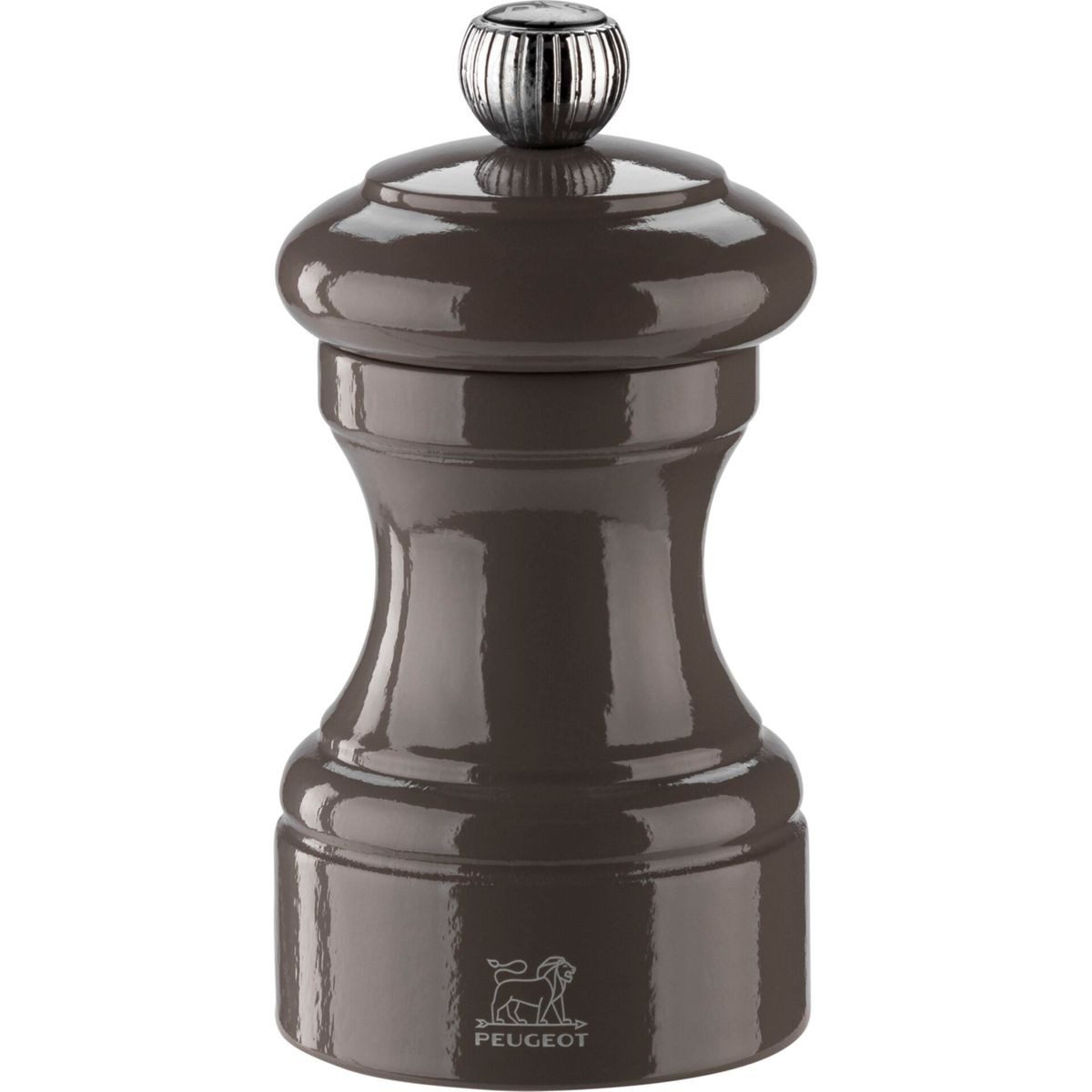 PEUGEOT Gewürzmühle Pfeffermühle 10 cm Bistrorama lackiert Holz