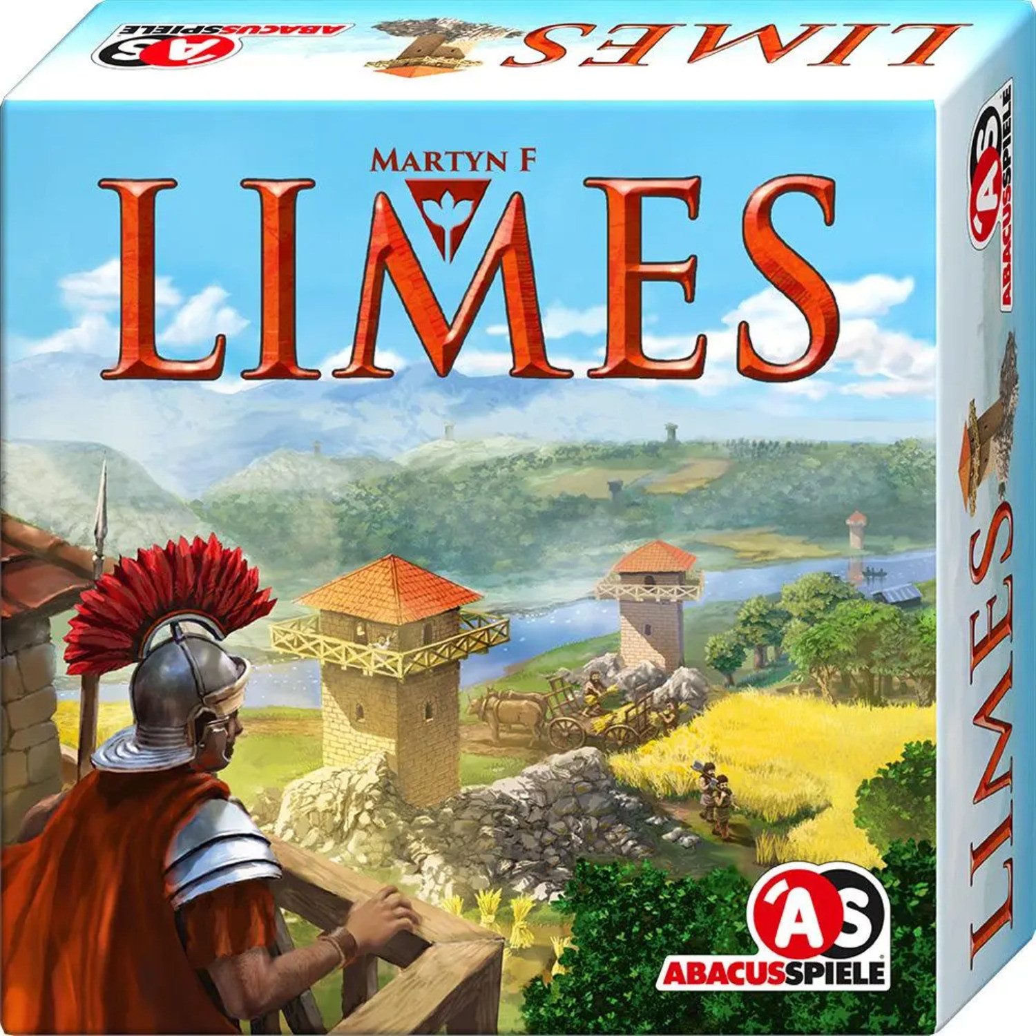 ABACUSSPIELE Spiel Limes
