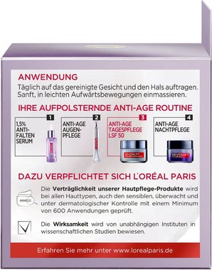 L'ORÉAL PARIS Tagescreme Revitalift Filler Tag LSF 50