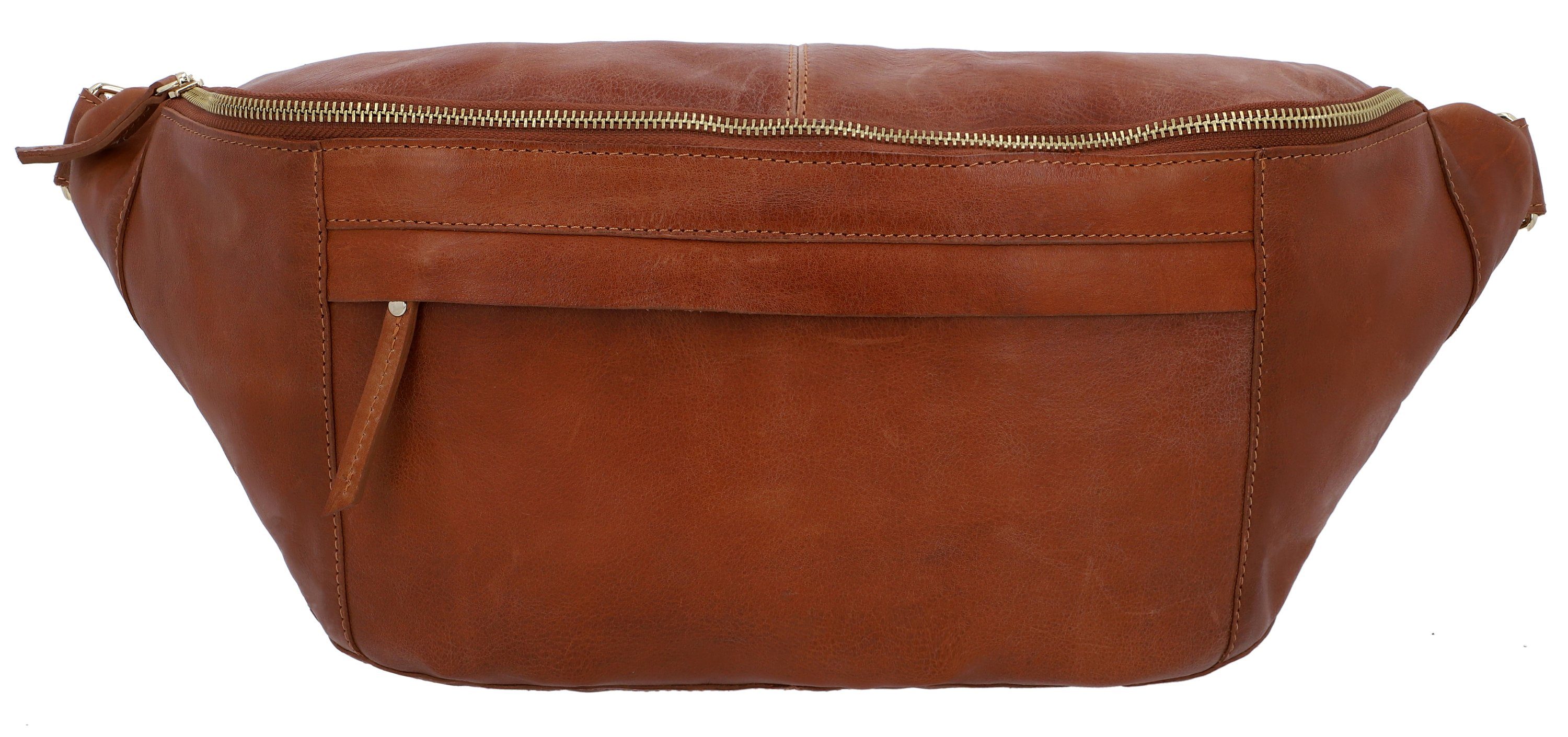 Gusti Leder Gürteltasche Gusti Leder Bauchtasche Esben (1-tlg)