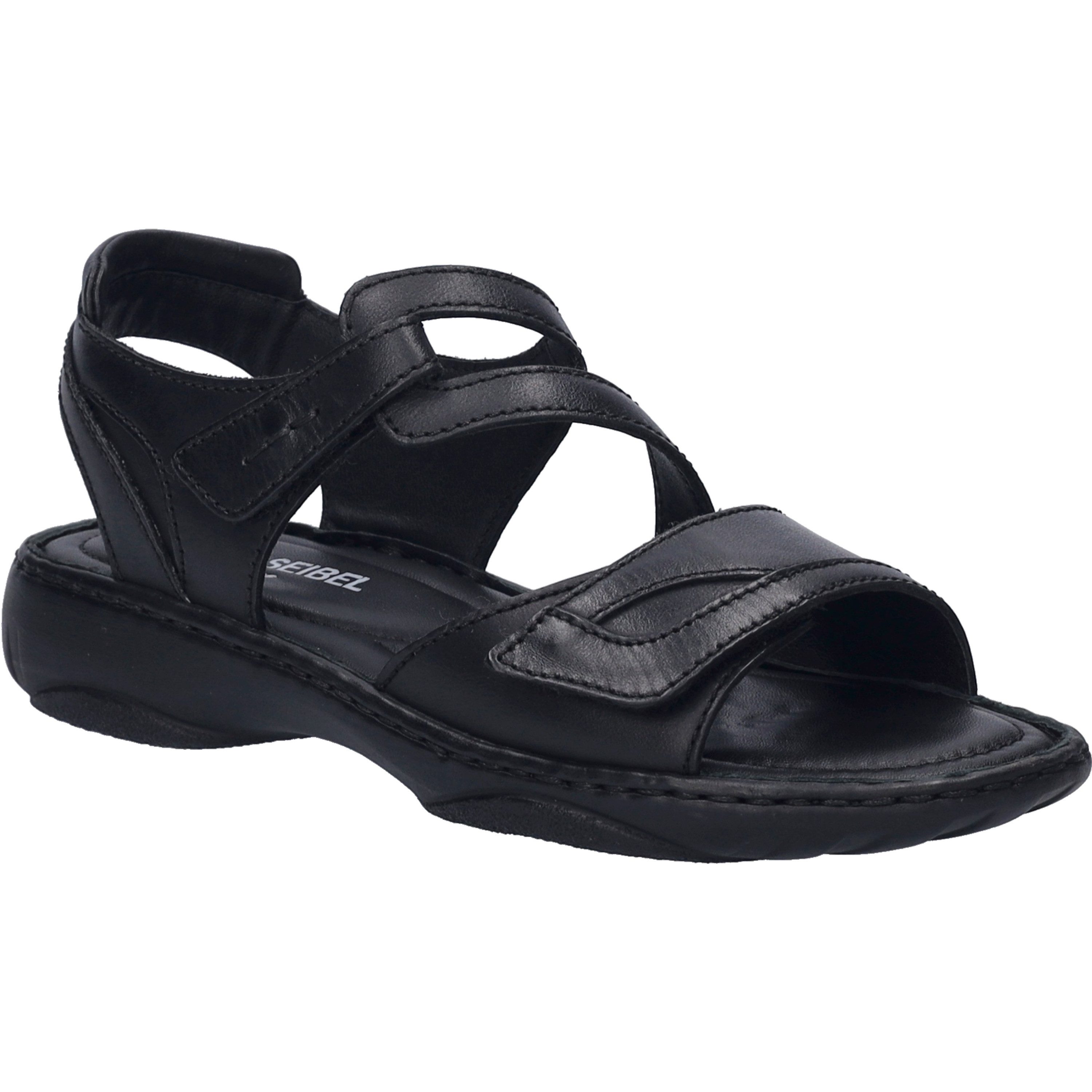 Josef Seibel Debra 25, schwarz Sandale günstig online kaufen