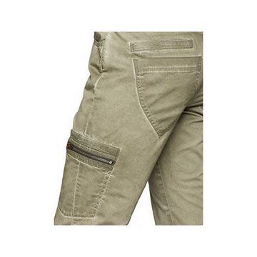 Taifun 5-Pocket-Jeans olive (1-tlg)