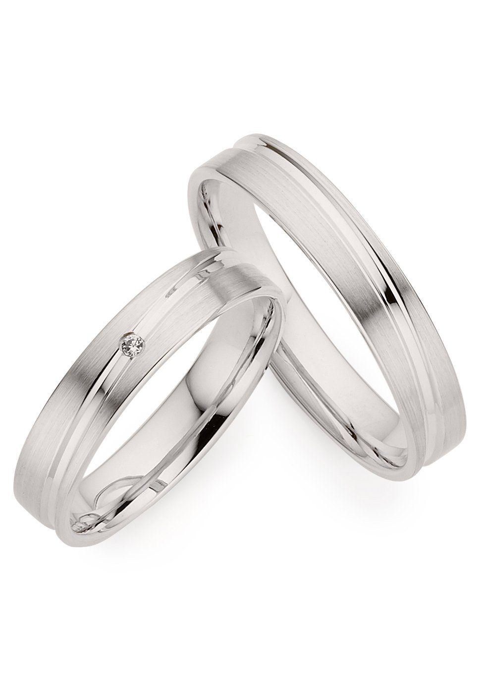 Phönix Trauring Schmuck Geschenk Silber 925 Trauring Ehering LIEBE versch. Varianten, Silberring mit oder ohne Brillant - Made in Germany