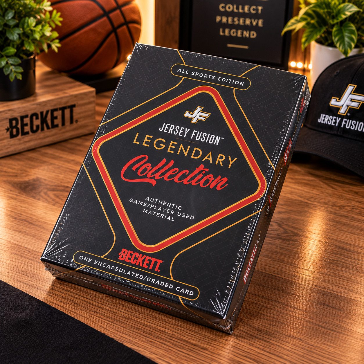 Jersey Fusion Sammelkarte Jersey Fusion Legendary Collection Box 2025