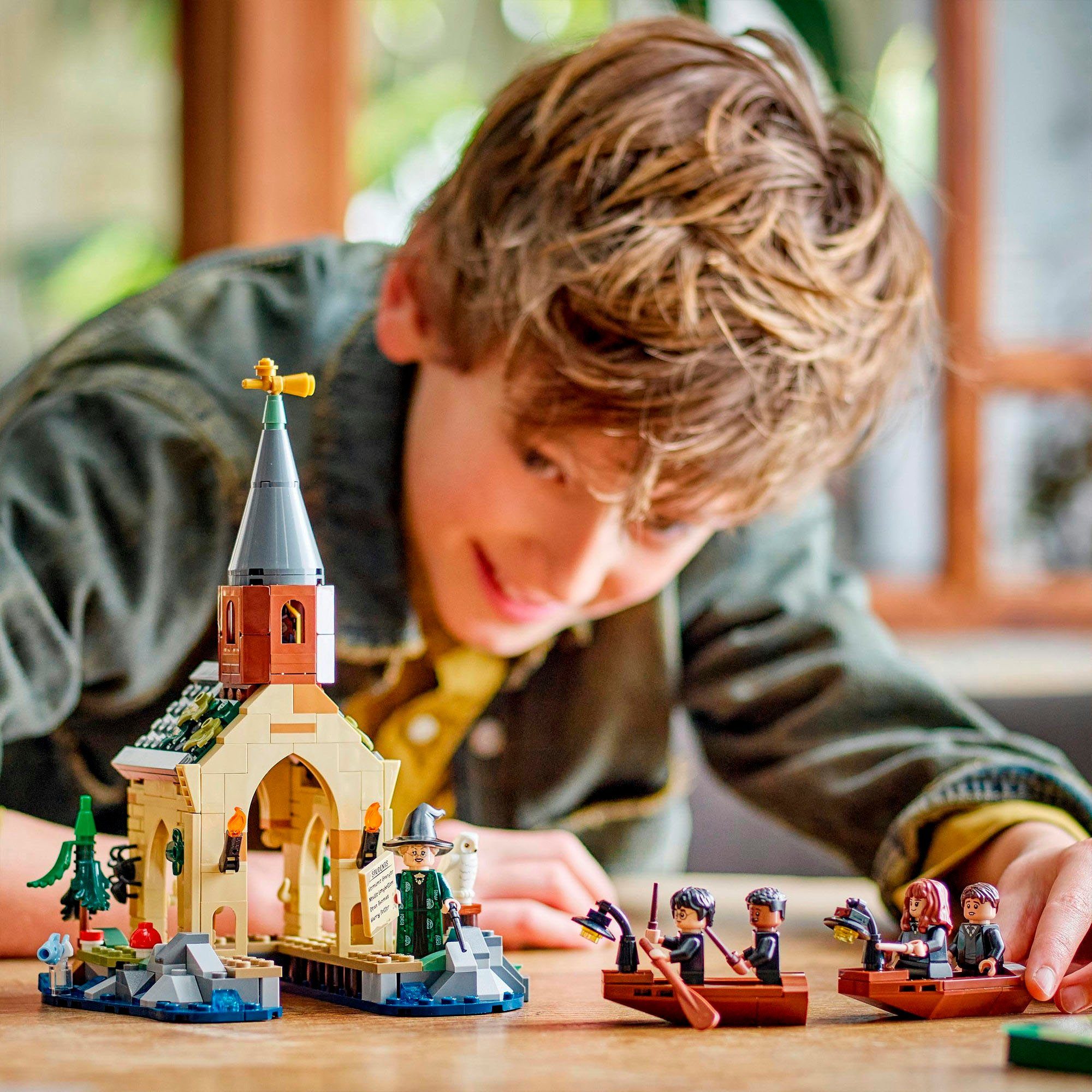 LEGO® Bootshaus von Schloss Hogwarts™ (76426), LEGO® Harry Potter™ Konstruk günstig online kaufen