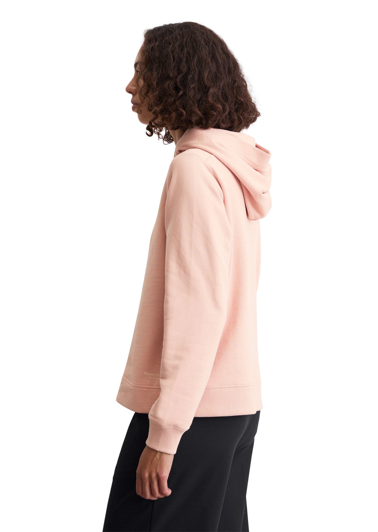 Marc O'Polo Sweatshirt mit gepeachter Oberfläche günstig online kaufen