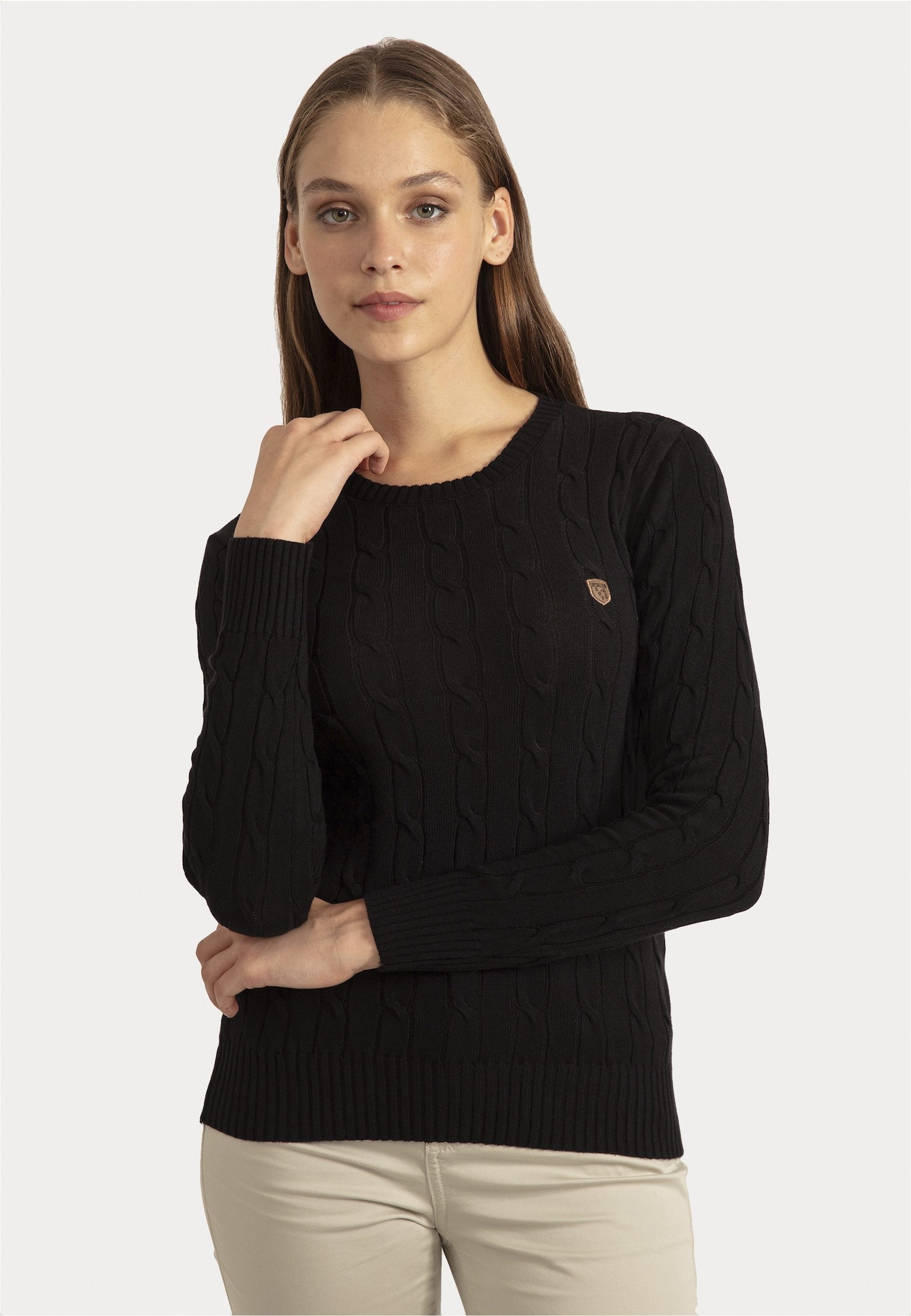 SIR RAYMOND TAILOR Strickpullover Igor (1-tlg) im schlichten Design