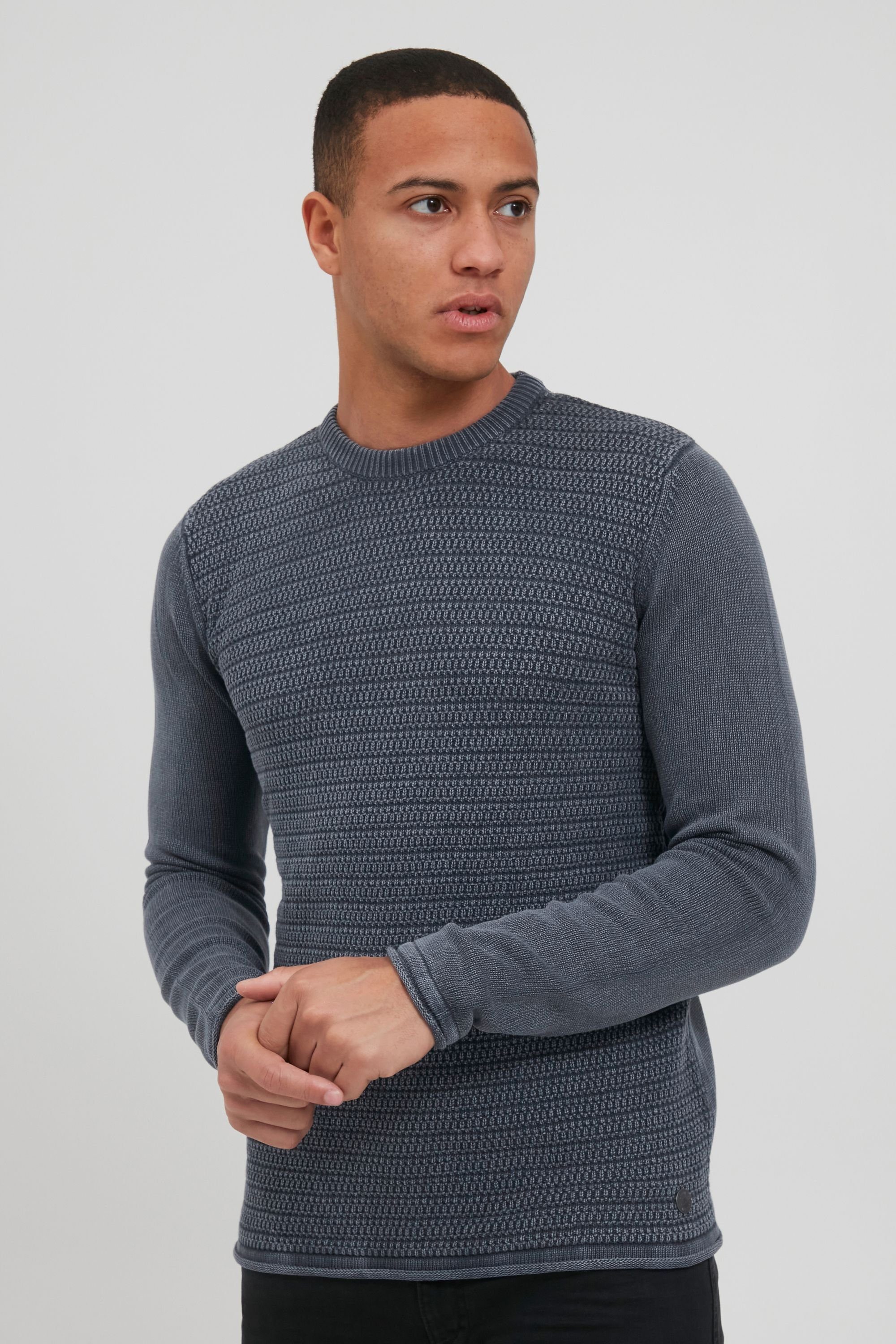 Blend Strickpullover BHTaavi Stilvoller Grobstrick-Pullover mit Rundhalsaus günstig online kaufen