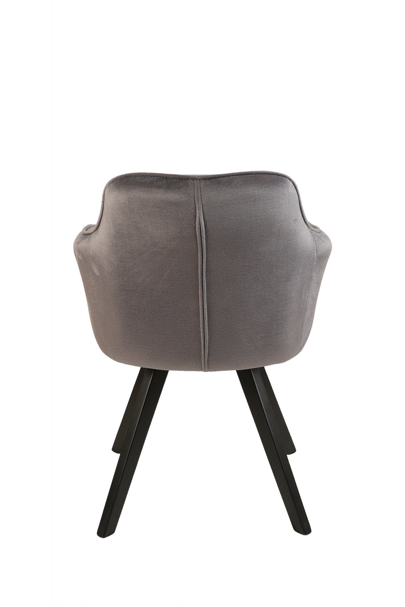 Home affaire Armlehnstuhl Ruby (Set, 2 St), Esszimmerstuhl in Samt oder Bouclé