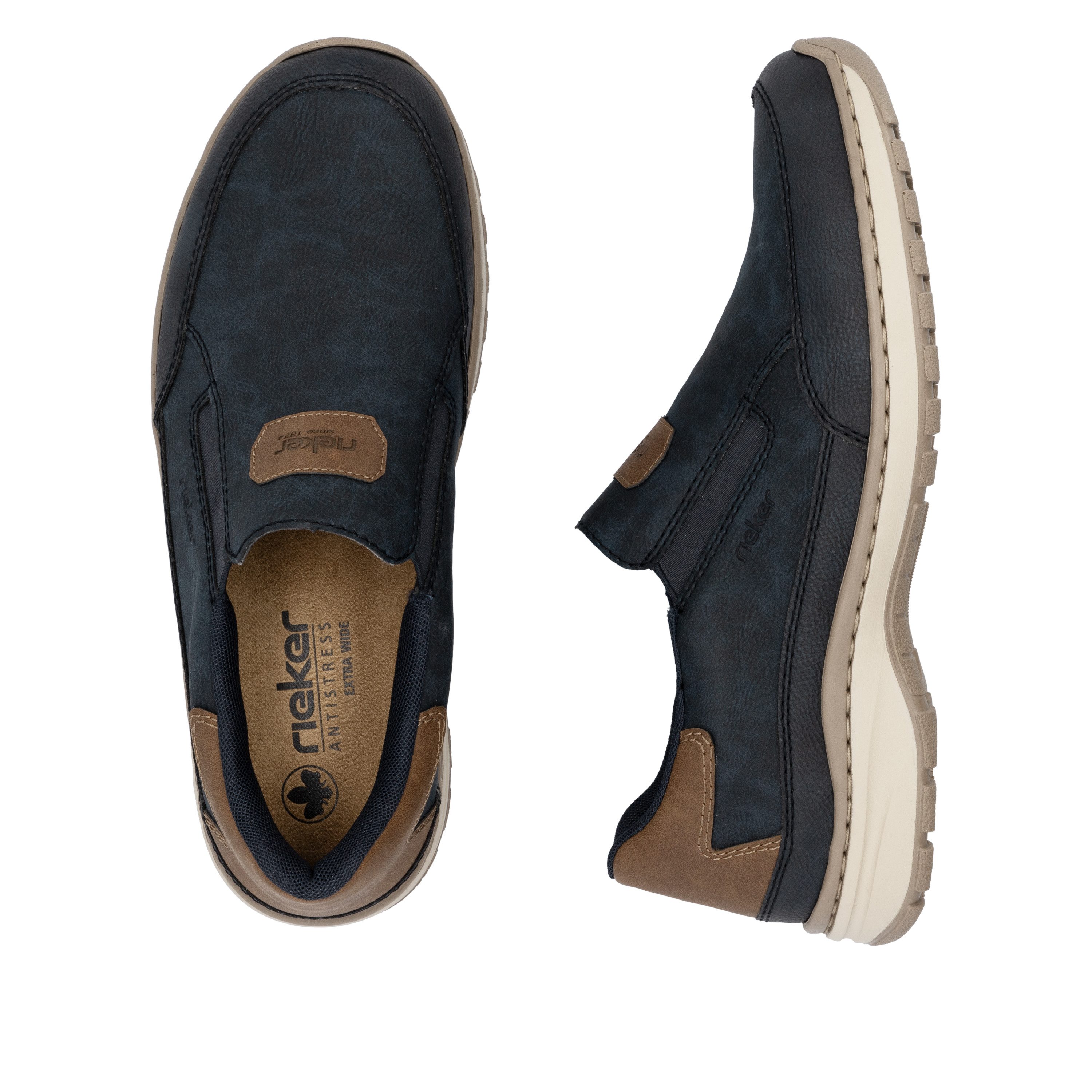 Rieker Slipper, Slip-on-Sneaker, Freizeitschuh, Halbschuh mit günstig online kaufen