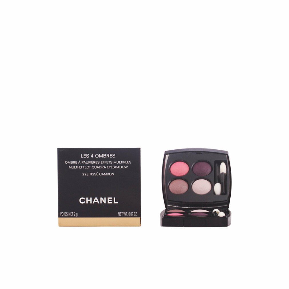 CHANEL Тени для век LES 4 OMBRES #228-tissé cambon 2 gr