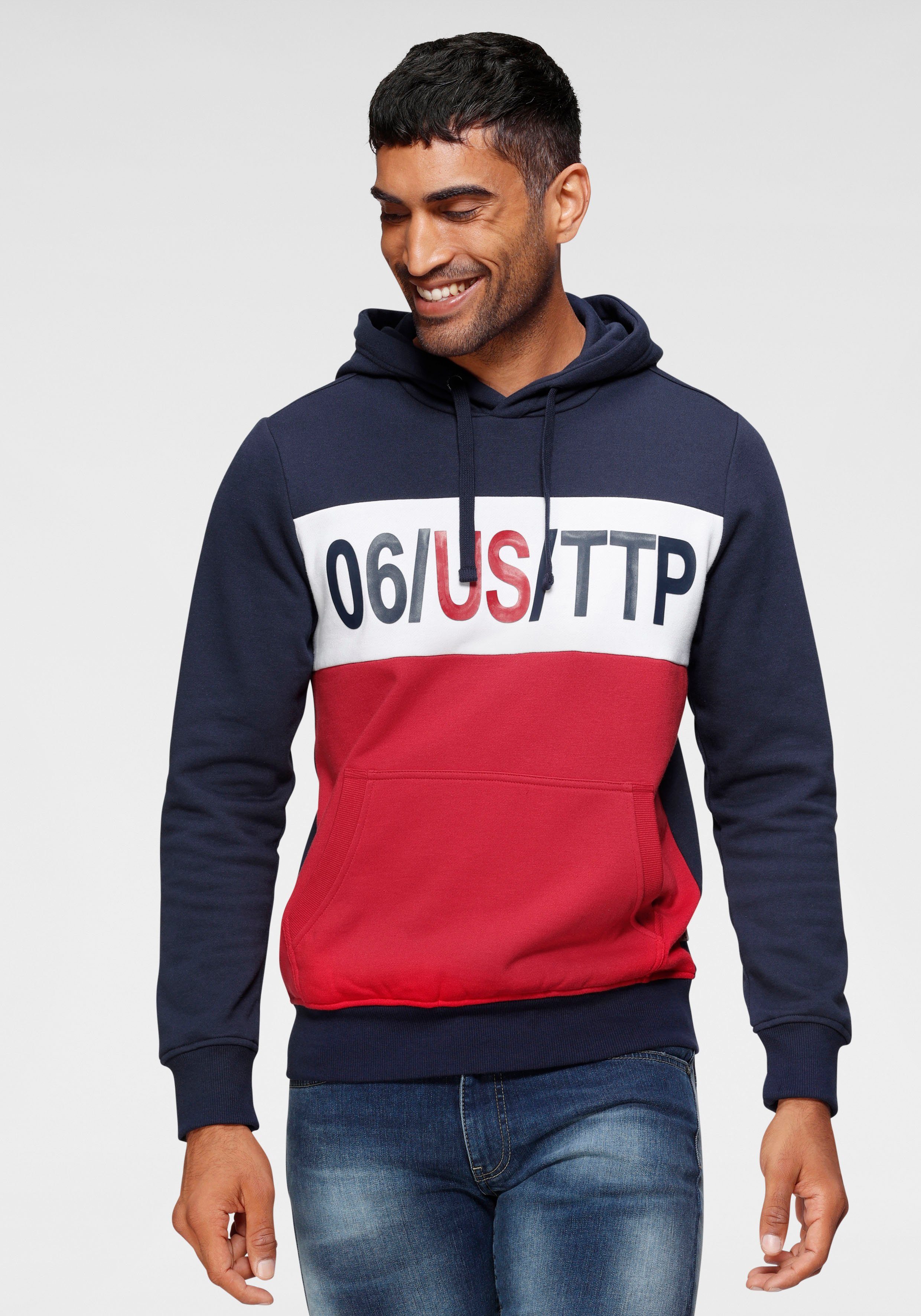 polo pullover hoodie