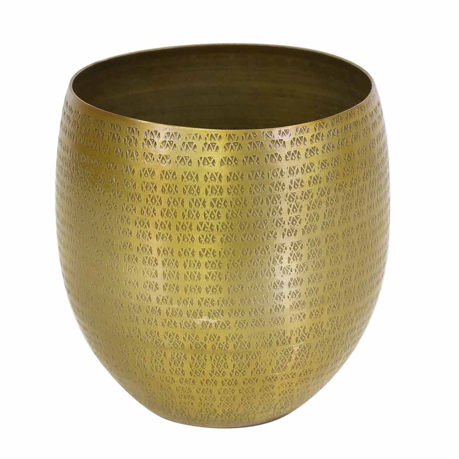Große Gold Blumentöpfe online kaufen OTTO