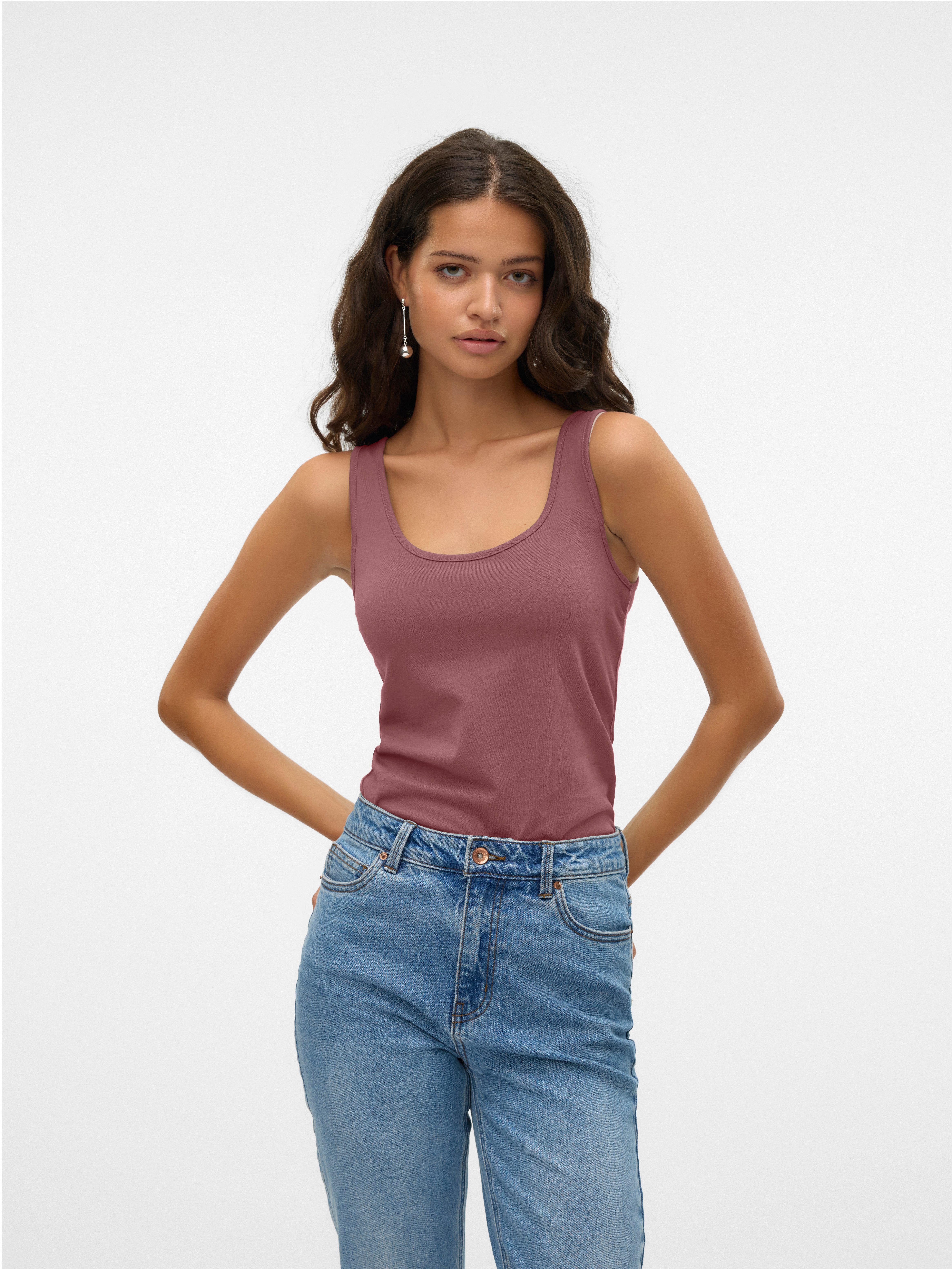 Vero Moda Tanktop VMMAXI MY SOFT günstig online kaufen