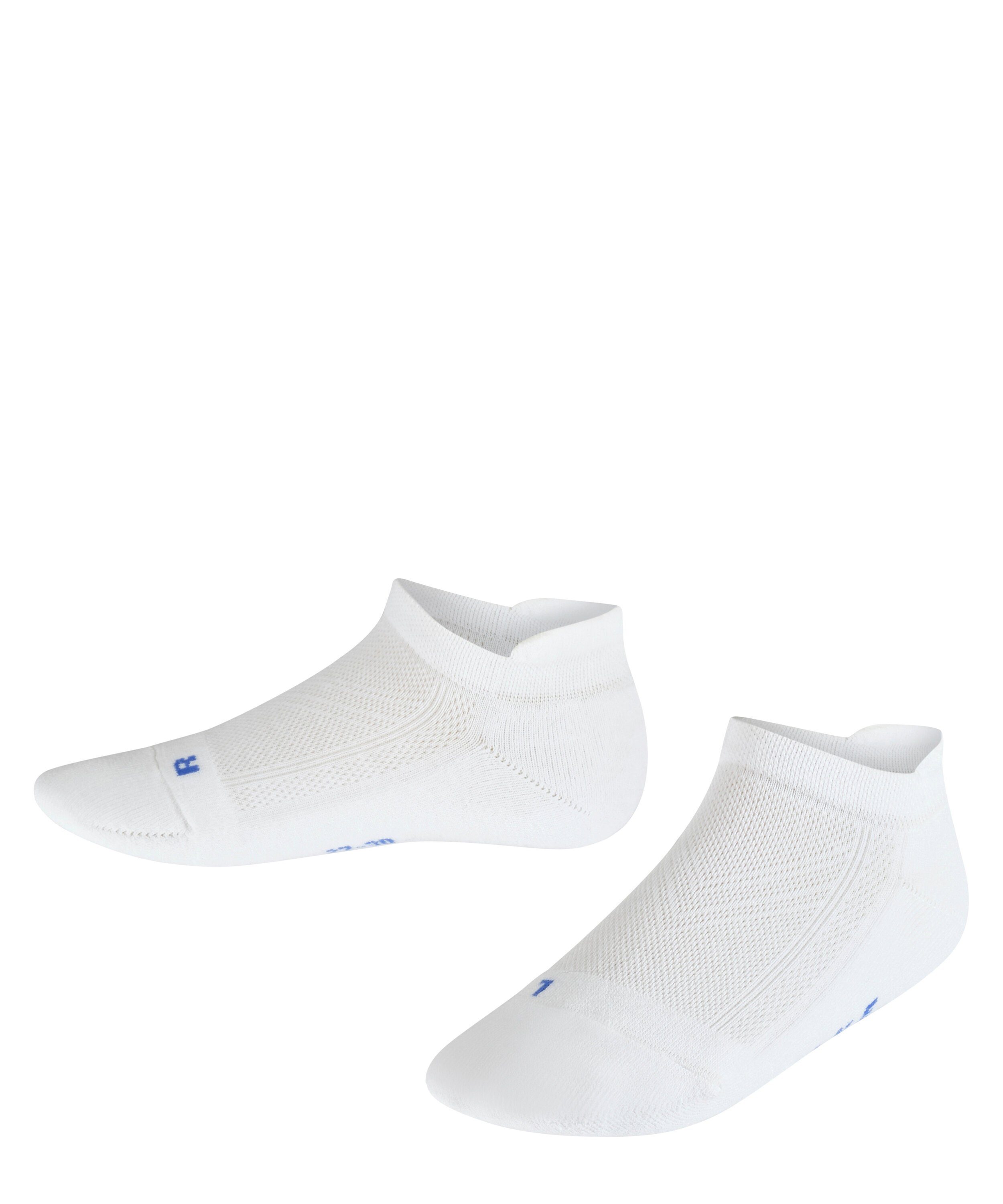 FALKE Sneakersocken Cool Kick (1-Paar) mit ultraleichter Polsterung white (2000)