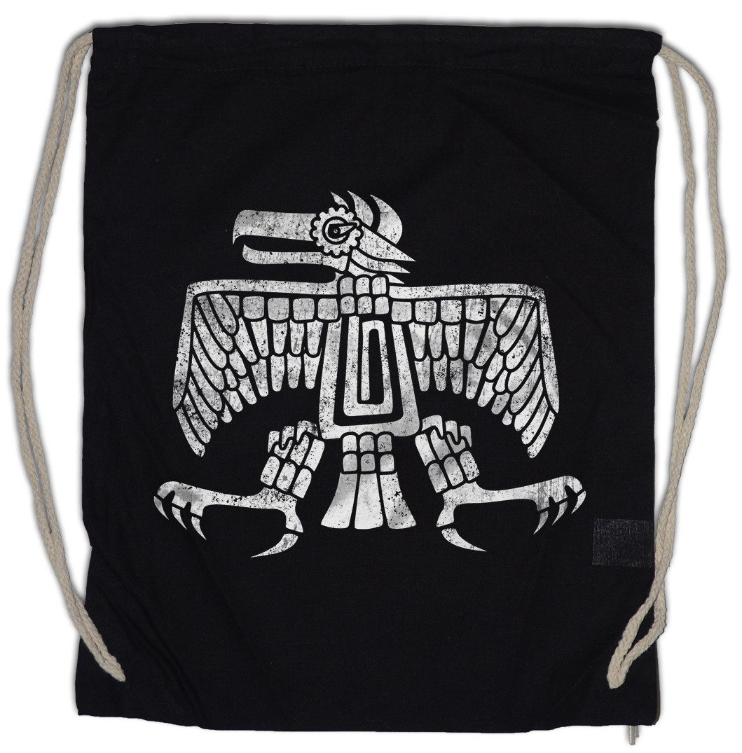 Turnbeutel Aztec Eagle Turnbeutel Aztec Ureinwohner Indian American