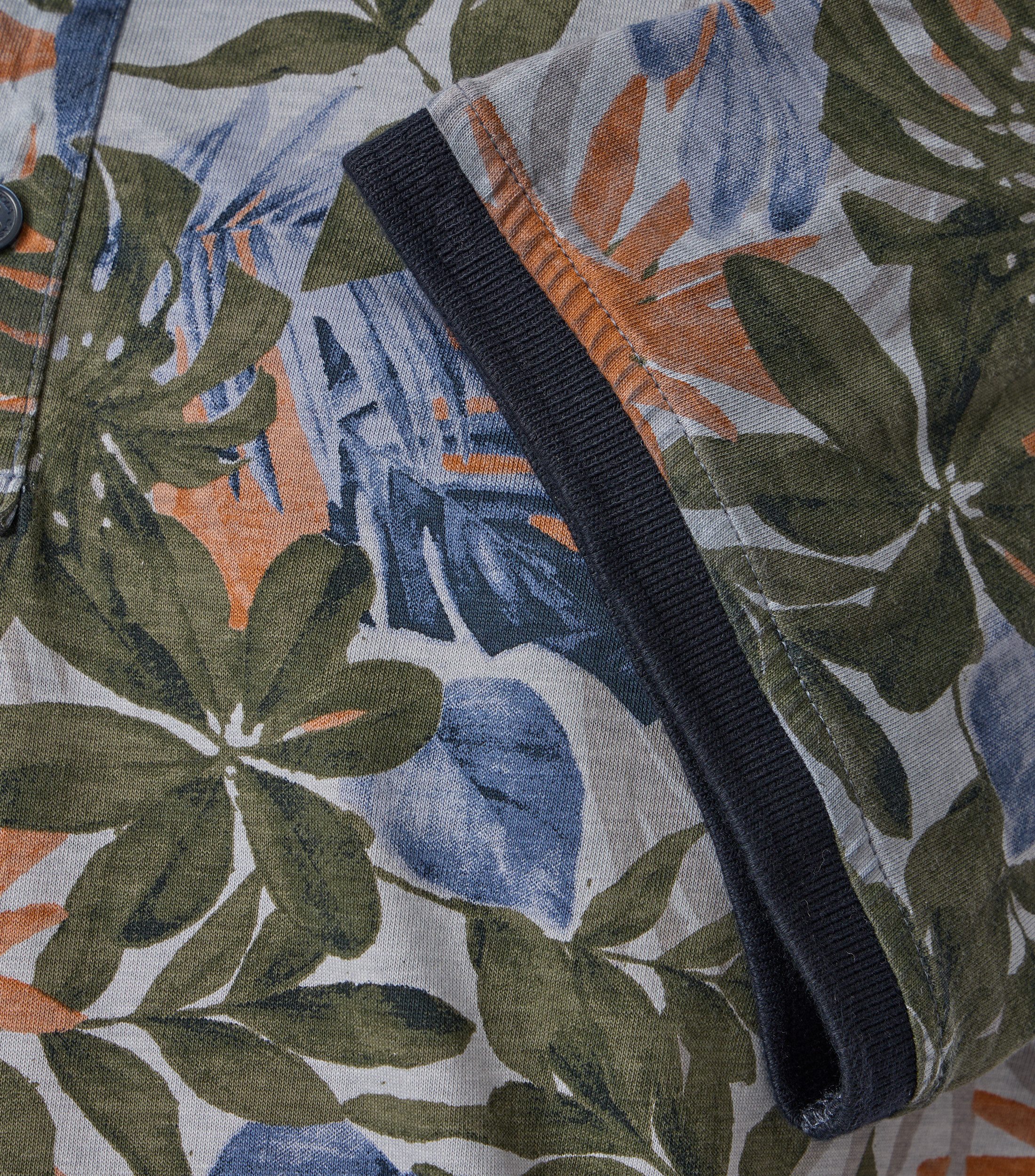 CASAMODA Poloshirt CASAMODA Polo-Shirt Print – Bild 5 von 5