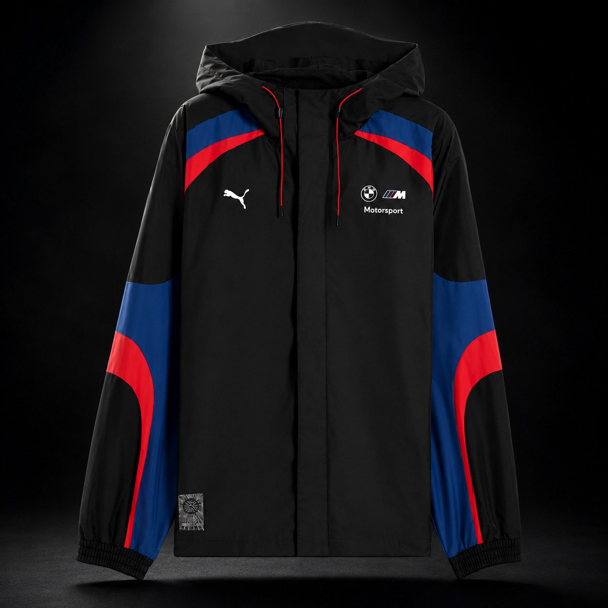 Softshelljacke BMW M Motorsport Jacke Herren E46 Style Kapuzenjacke Windbreaker