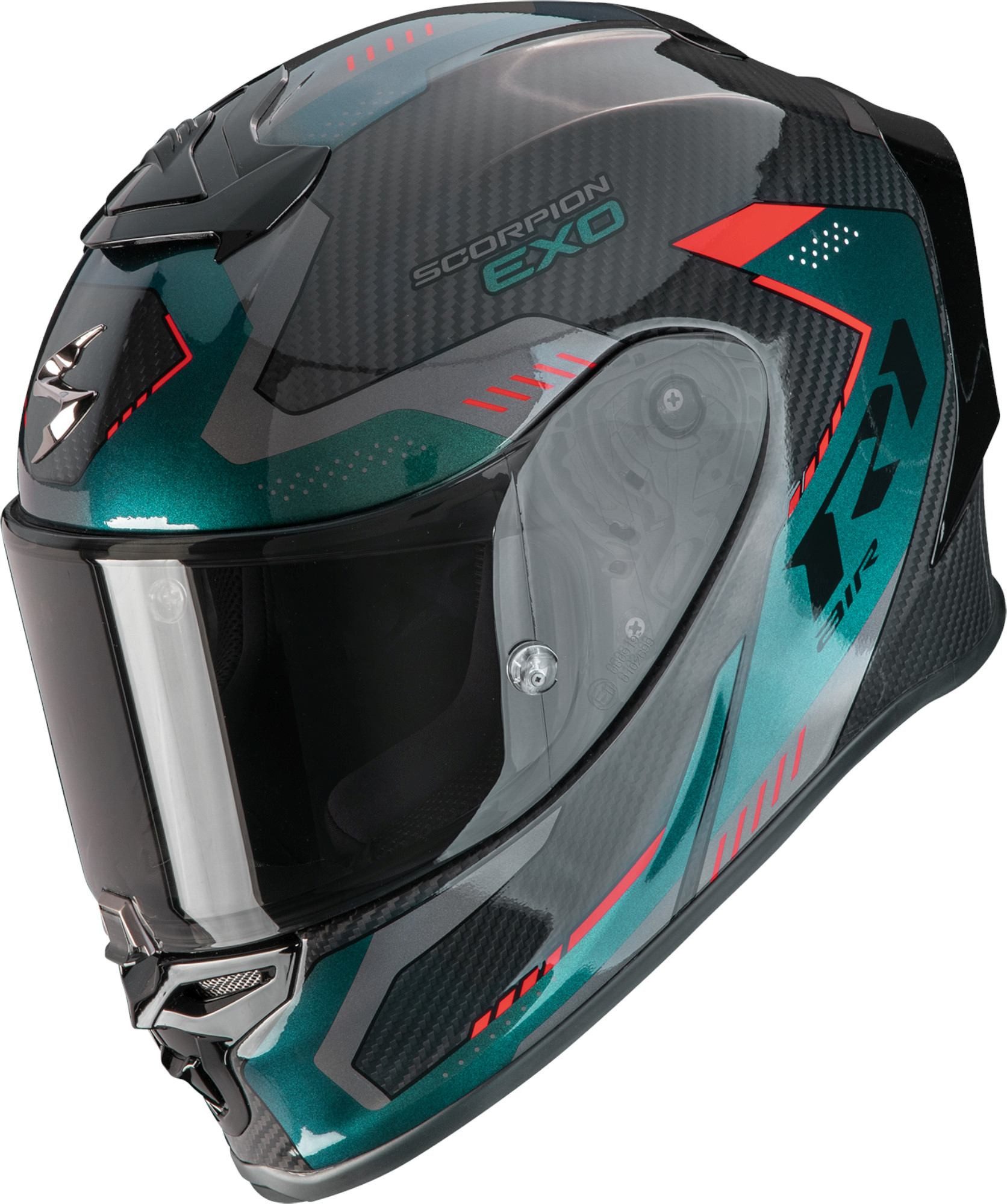 Motorradhelm EXO-R1 Evo Carbon Air Propel Helm