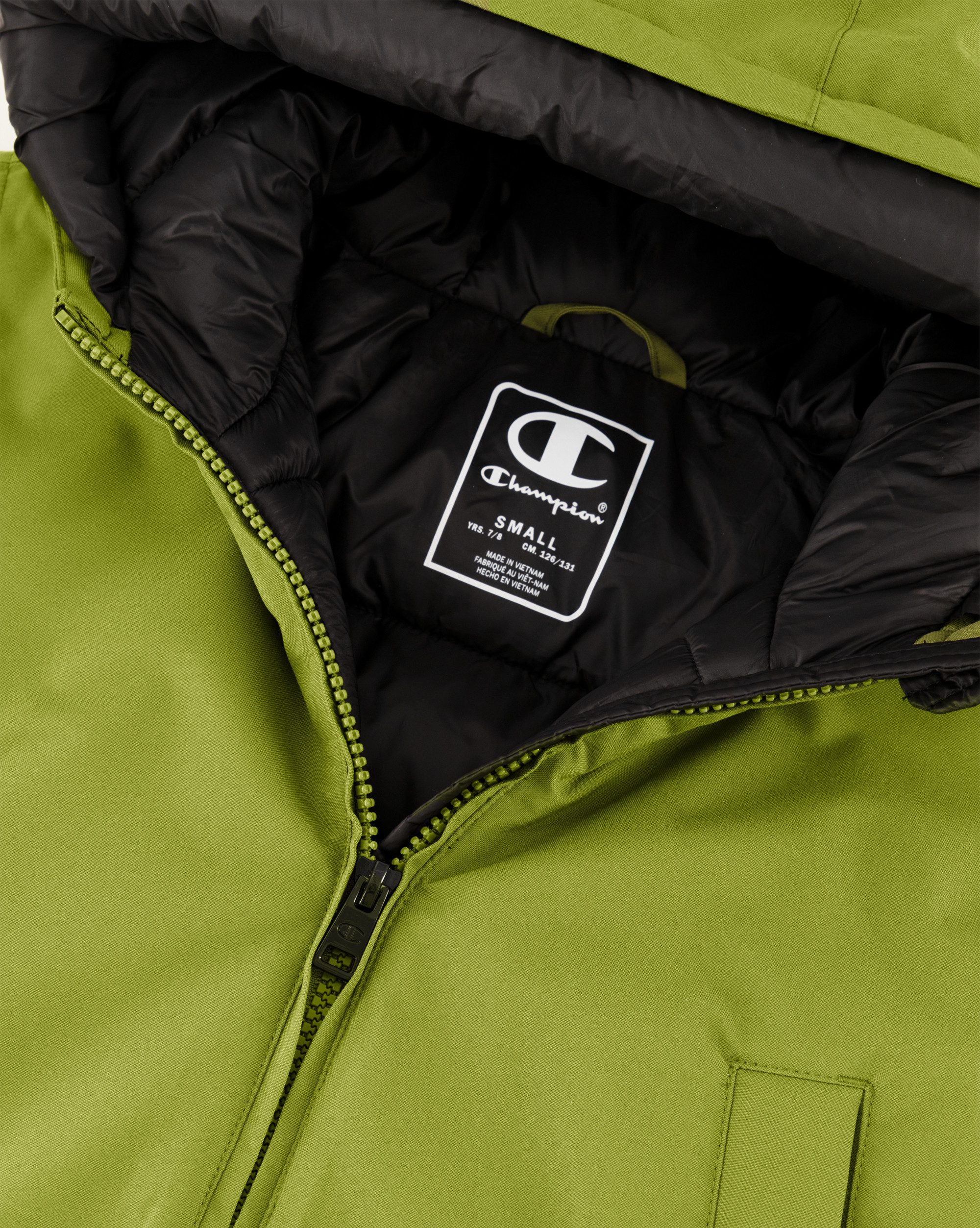 Champion Wintermantel Hooded Jacket für Kinder