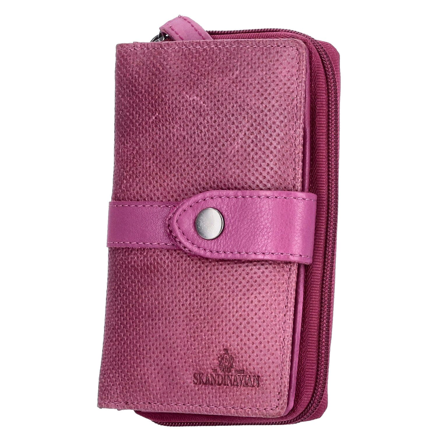 The Skandinavian Brand Geldbörse The Skandinavian Brand Damen Leder Geldbör günstig online kaufen