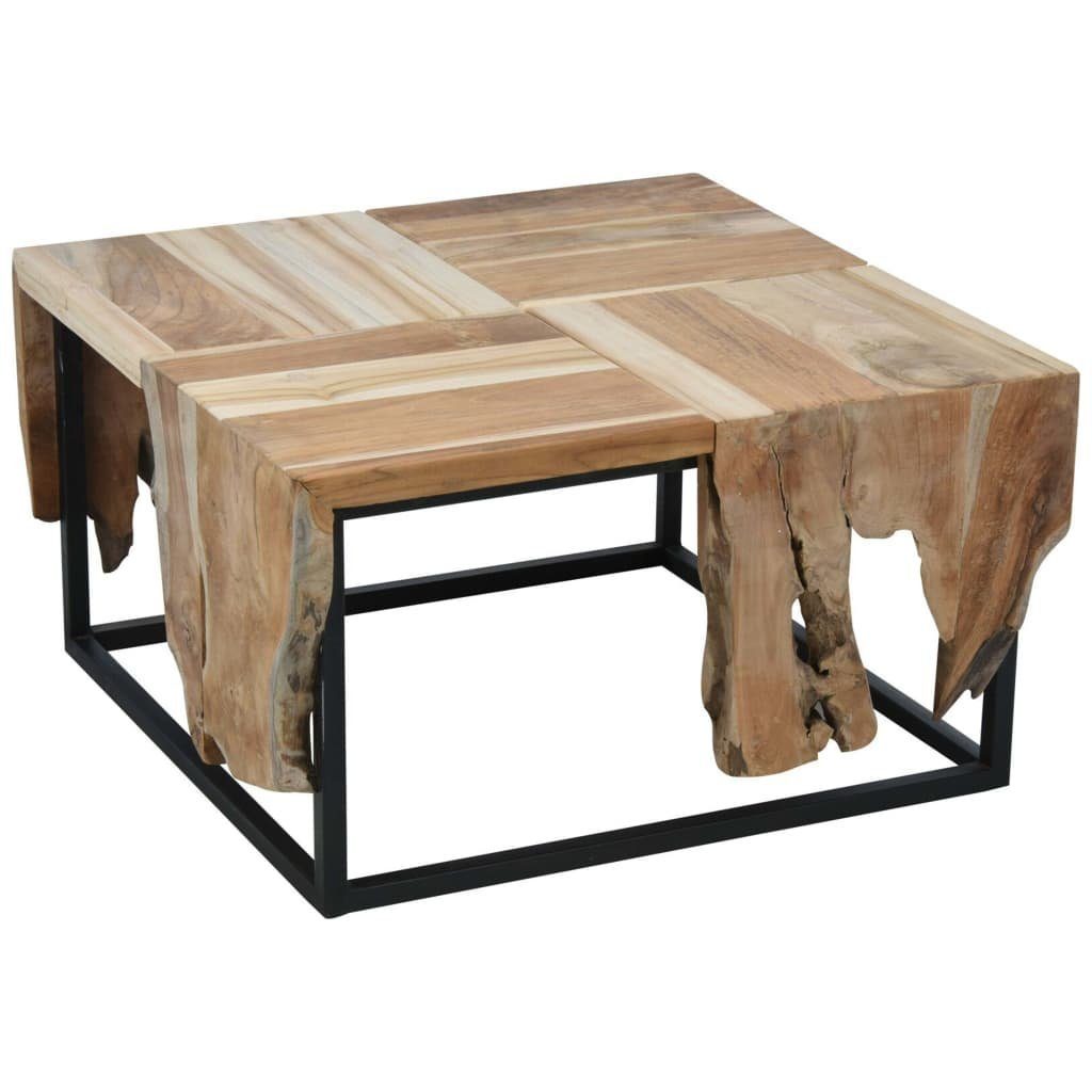 Beistelltisch Ambiance 65x65x35 cm Teak Beistelltisch