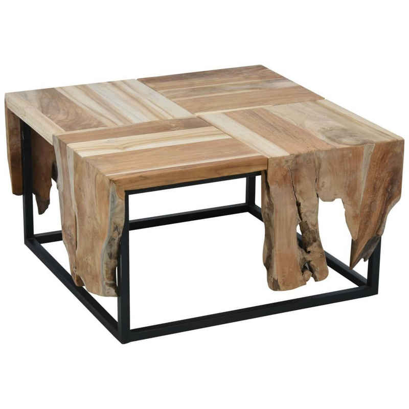 Ambiance Beistelltisch Beistelltisch Teak 65x65x35 cm