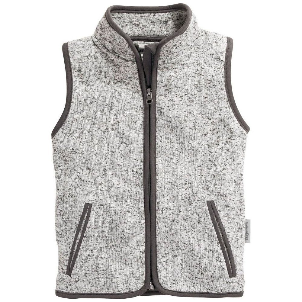 Softshellweste Strickfleece-Weste