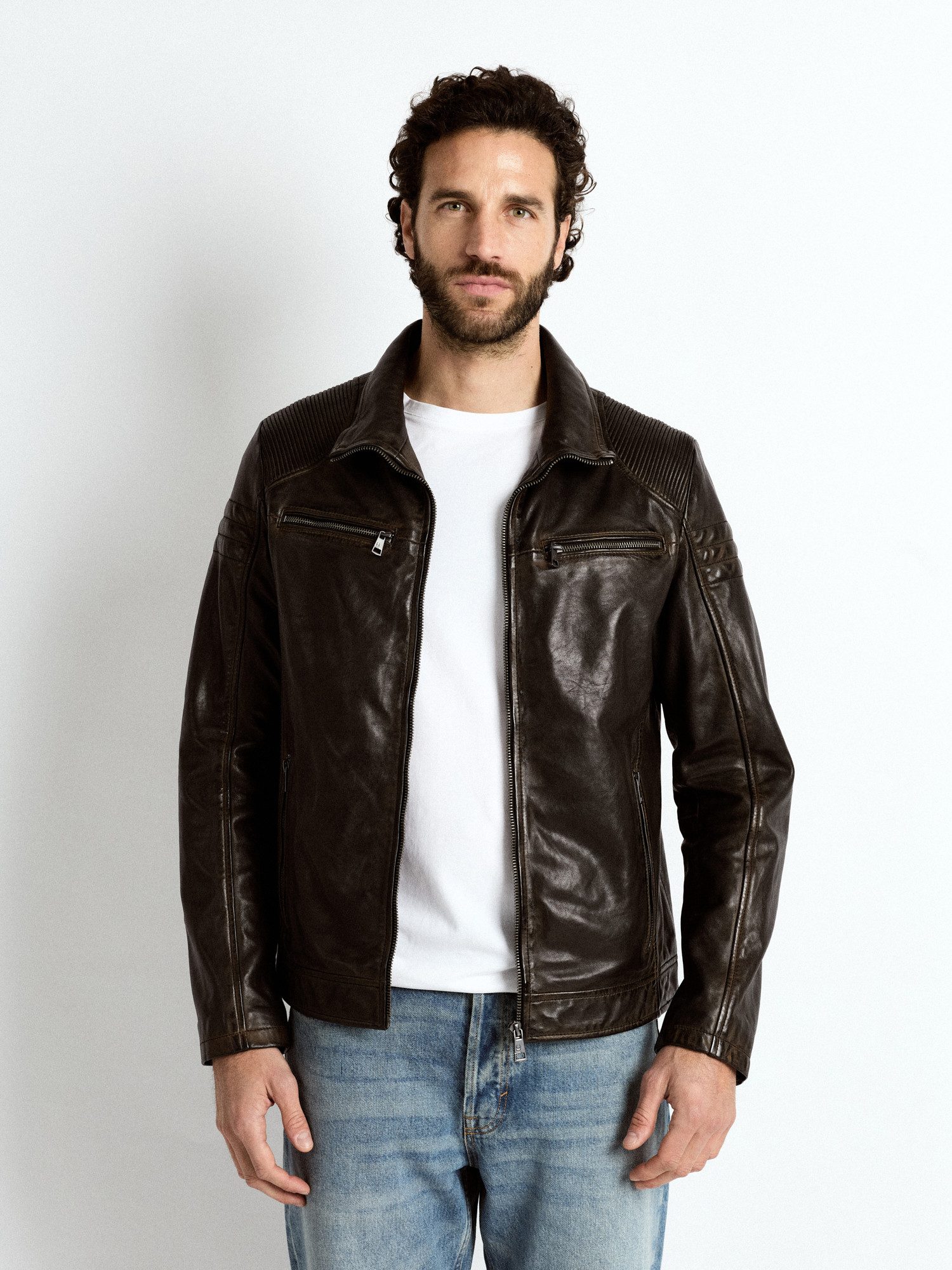 Lederjacke 31025204