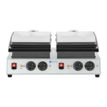 Royal Catering Waffeleisen Doppel-Waffeleisen - belgische Waffeln - 2 x 1,500 W