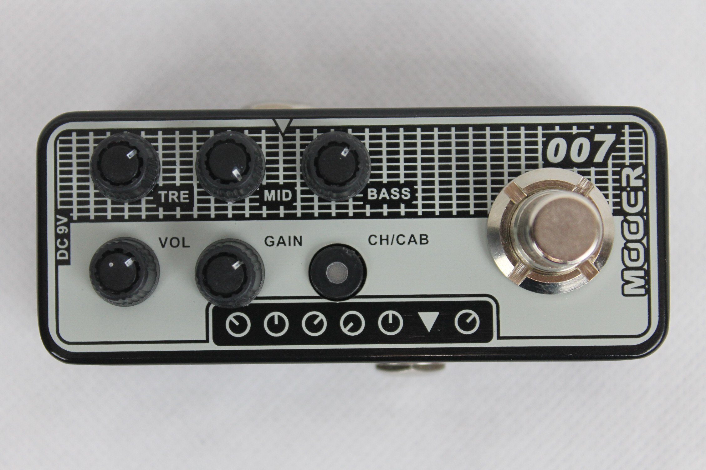 Mooer Audio E-Gitarre Micro PreAMP 007 Regal Tone